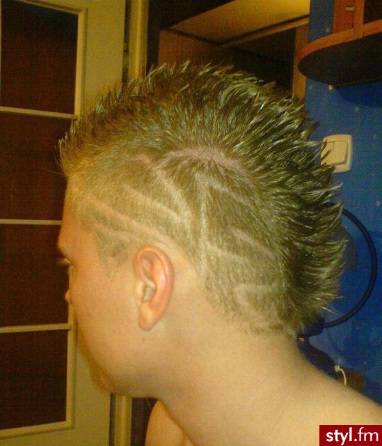 Punk Rock Alternatywne Średnie Fryzury