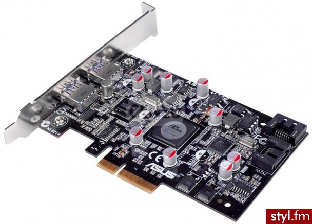 ASUS U3S6 2 x SATA 6Gb / s 2 x USB 3.0 - Bransoletki Biżuteria Moda