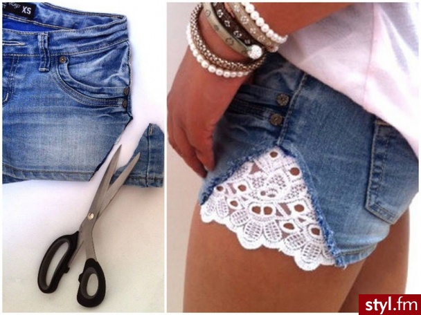 Spodenki Spodnie Moda