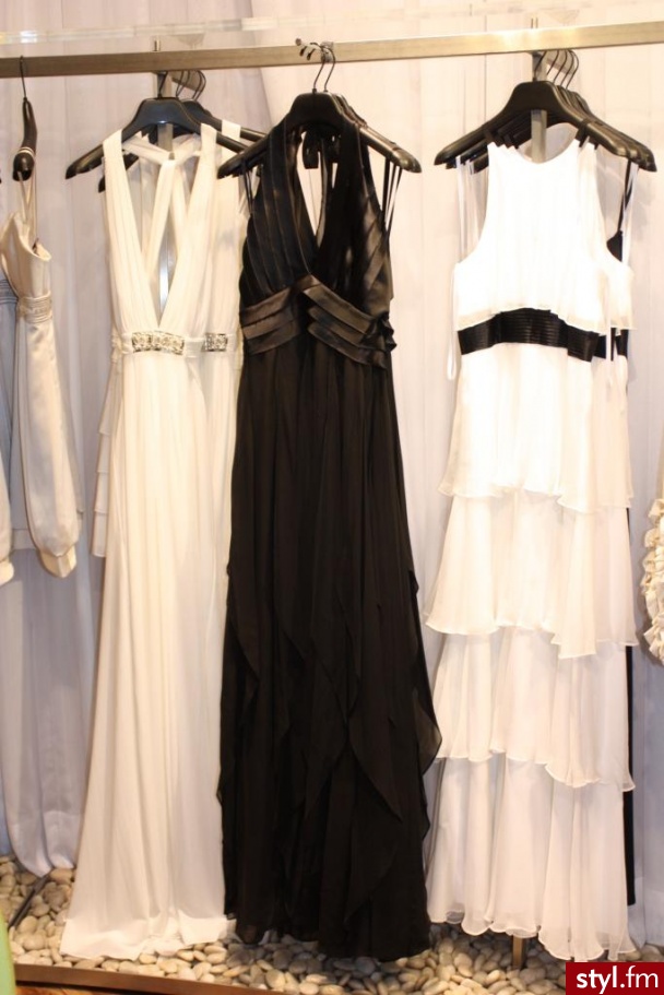Wieczorowe Sukienki Moda