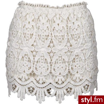 Krótkie Spódnice Moda