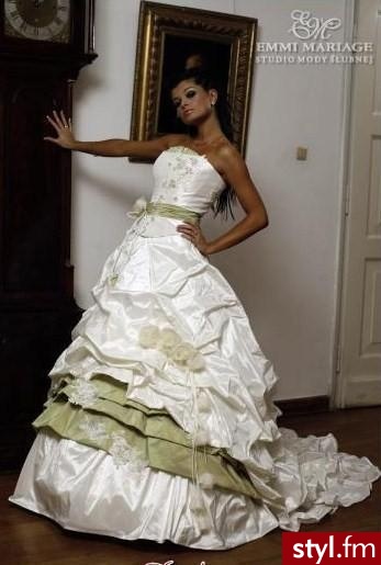 Suknie ślubne Ślub Moda