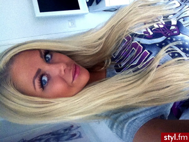 Blond Rozpuszczone Proste Na co dzień Długie Fryzury