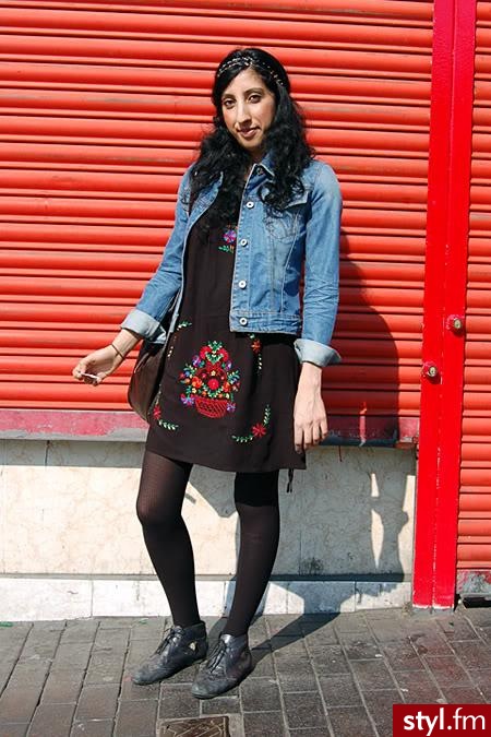 Moda uliczna Inne Moda