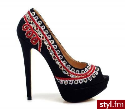 Szpilki Buty Moda