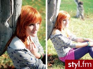 Średnie Fryzury