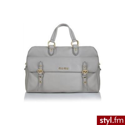 LEATHER BAG - Miu Miu - Polyvore. Pobrano ze strony: http://www.polyvore.com/leather_bag/thing?id=20536054 - Pozostałe Torebki Moda