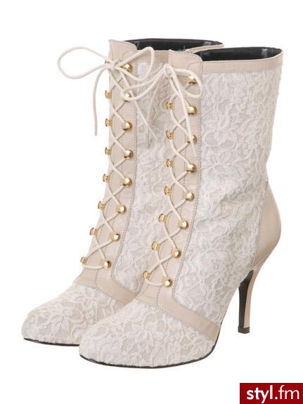 Kozaki Buty Moda