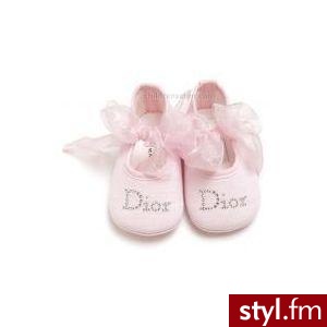 śliczne butki dla malucha od diora ;) - Pozostałe Buty Moda