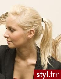 Blond Rozpuszczone Proste Na co dzień Długie Fryzury
