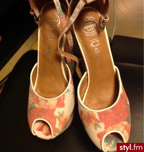 Sandały Buty Moda