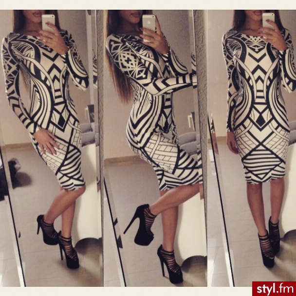 Dzienne Sukienki Moda