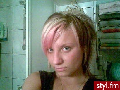 Punk Rock Alternatywne Średnie Fryzury