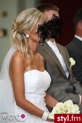 Ślubne Średnie Fryzury