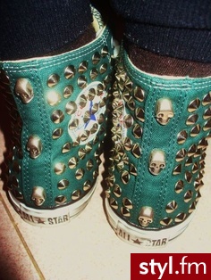 Trampki Buty Moda