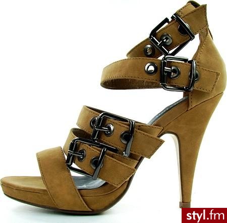 Sandały Buty Moda