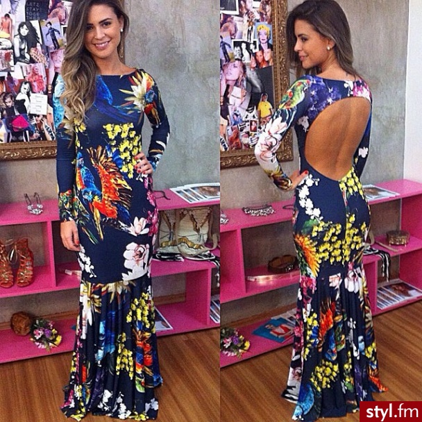 Dzienne Sukienki Moda