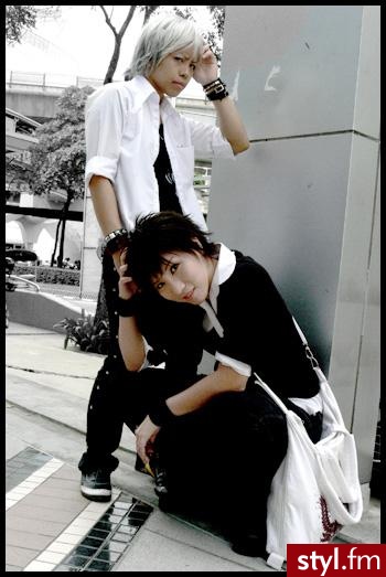 Gokudera, Yamamoto. gokudera ma boskie ciuchy - Pozostałe Ciuchy Moda