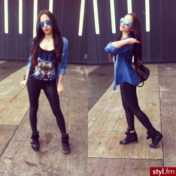 Moda uliczna Inne Moda