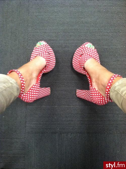 Sandały Buty Moda