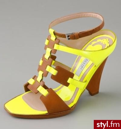 Sandały Buty Moda