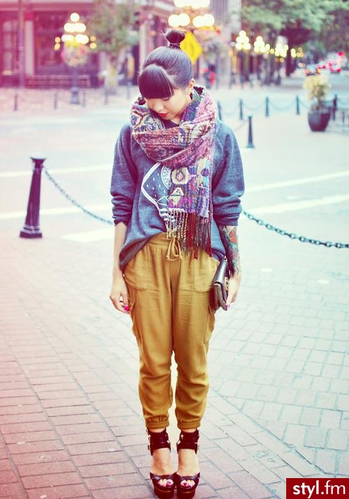 Moda uliczna Inne Moda