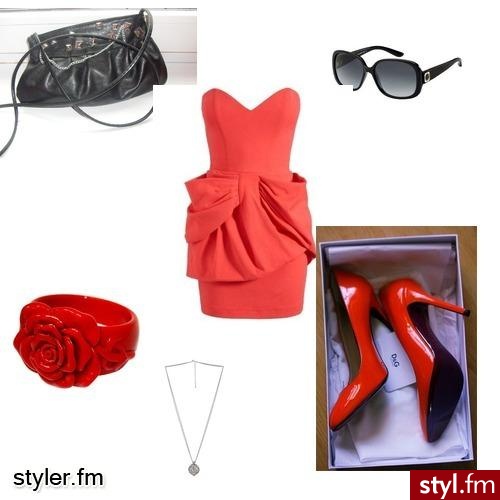 czerwono mi!. bo ja kocham czerwień :) co o tym myślicie? - Styler