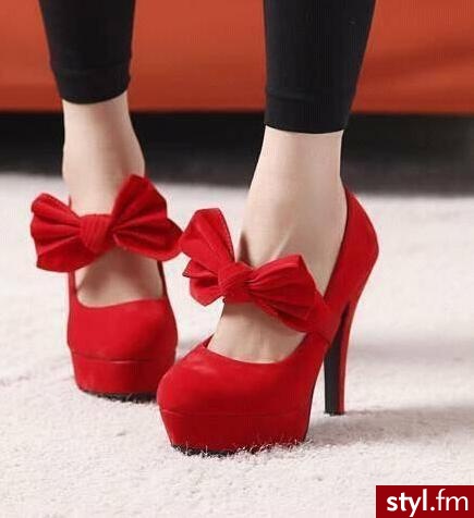 Szpilki Buty Moda