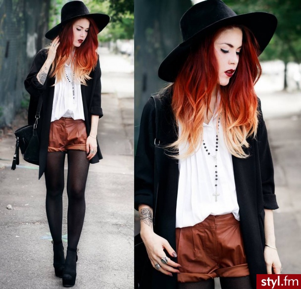 Moda uliczna Inne Moda