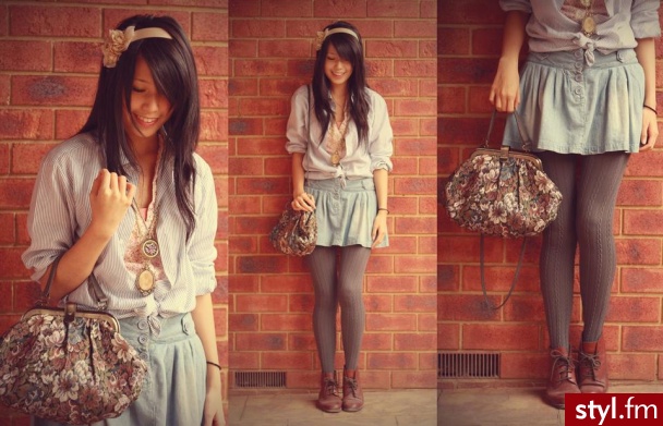 Moda uliczna Inne Moda