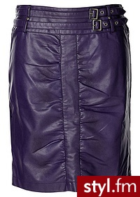 Bonprix Spódnica ciemny lila 933619_21353 - Pozostałe Spódnice Moda