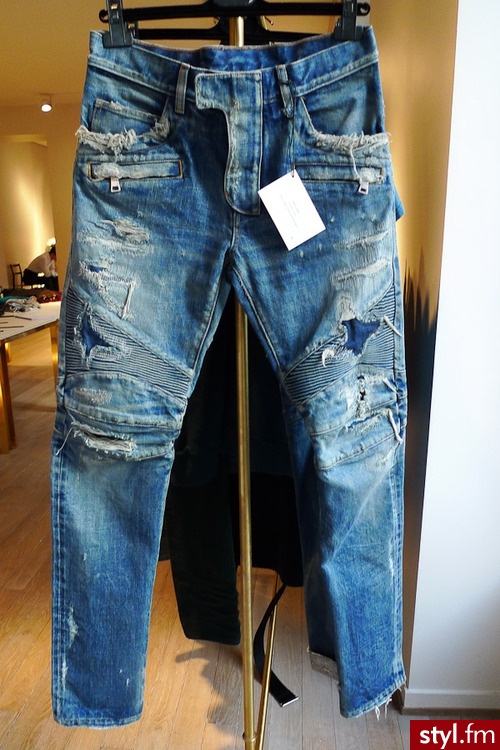Jeansy Spodnie Moda