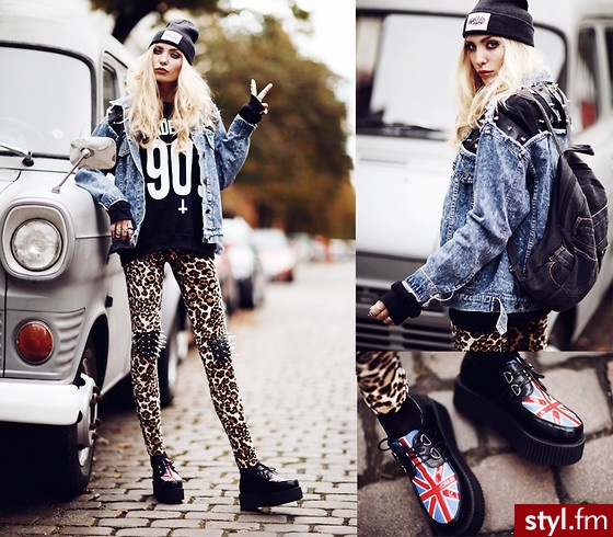 Moda uliczna Inne Moda