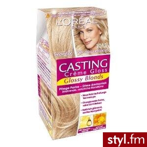 loreal Casting / nr 1013. Seria Glossy Blondes. Bardzo interesują mnie wasze opinie na temat tego produktu. Prosze o pomoc - Misz-masz