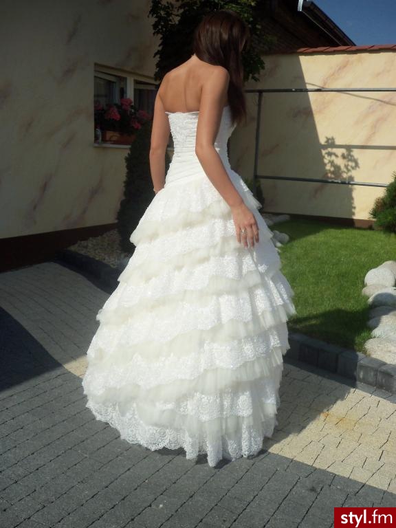 Emmi Mariage. Tak wiem jest z allegro;) - Suknie ślubne Ślub Moda