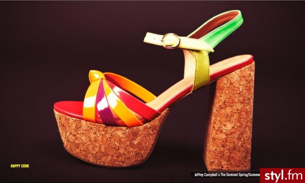 Sandały Buty Moda