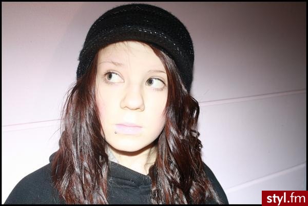 EMO Alternatywne Średnie Fryzury