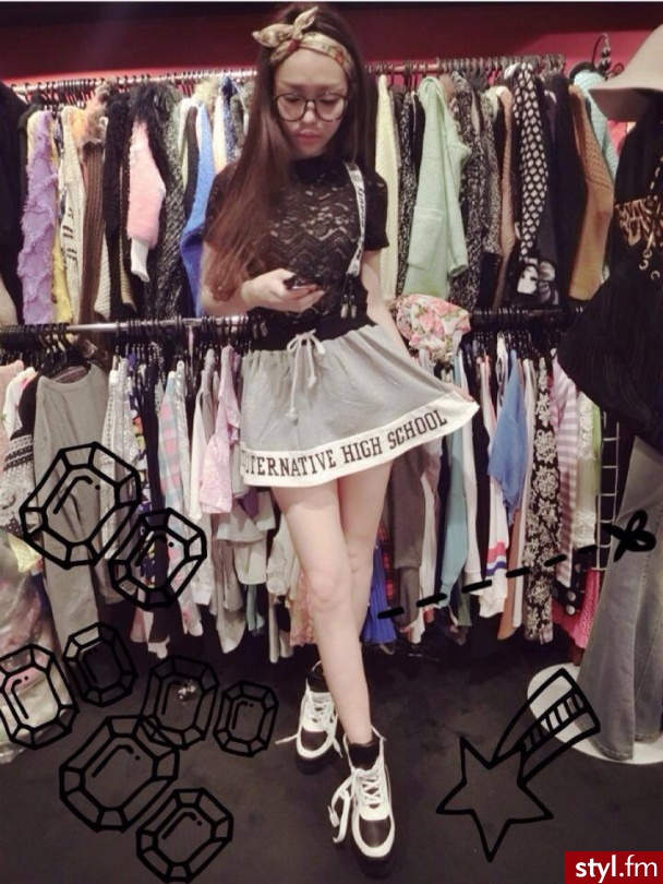 Moda uliczna Inne Moda