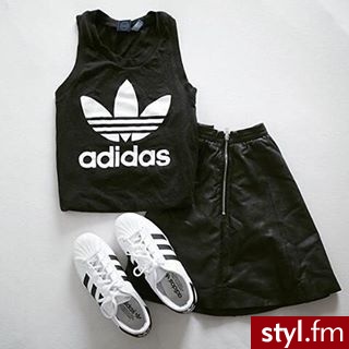 Średnie Spódnice Moda