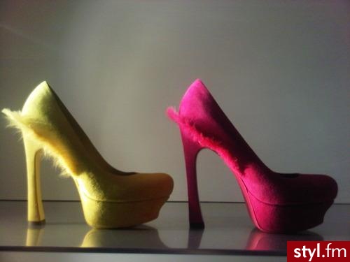 Yves Saint Laurent - Pozostałe Buty Moda