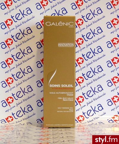 Galenic SOINS SOLEIL Żel samoopalający do ciała do wszystkich typów skóry 100 ml - Emu Buty Moda