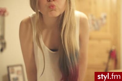 Blond Rozpuszczone Proste Na co dzień Długie Fryzury