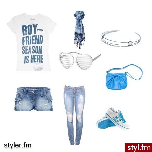 Niebiesko. ;) - Styler