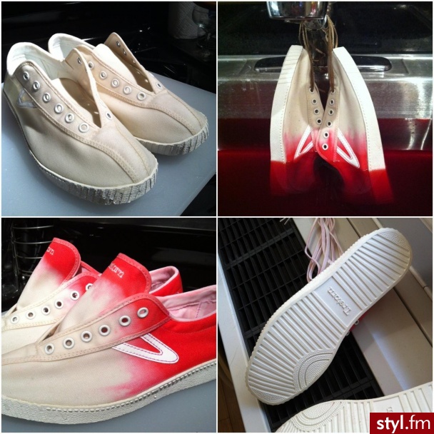 Trampki Buty Moda