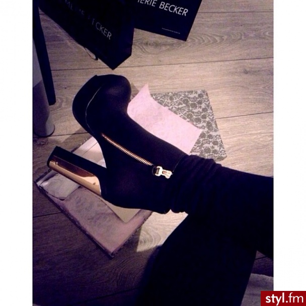Botki Buty Moda