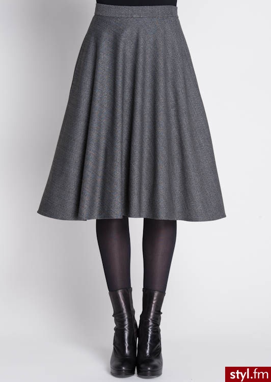 Simple Spódnica - Pozostałe Spódnice Moda