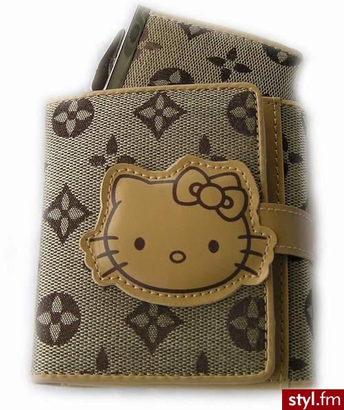 portfel z hello kitty - Misz-masz