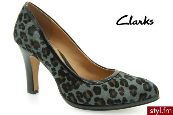 Clarks CZÓŁENKA DIARY VIEW - Czółenka Buty Moda