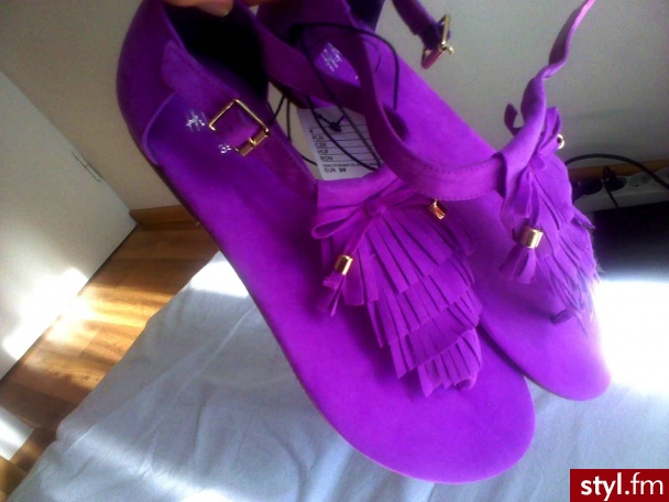 Sandały Buty Moda