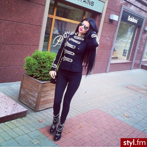 Moda uliczna Inne Moda